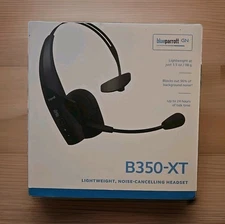 BlueParrott B350-XT Lightweight Noise Cancelling Headset - New Box Open