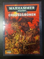 Codex Chaosdämonen 4. Edition - Deutsch 2008...