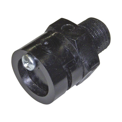 #ad NorthStar Broadcast Sprayer Nozzle 16ft. Wide Spray 1 4in. NPT M 15 PSI $29.99