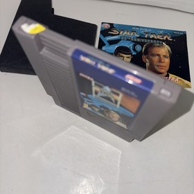 Star Trek: 25th Anniversary (Nintendo Entertainment System, 1992) W/ Manual Nes