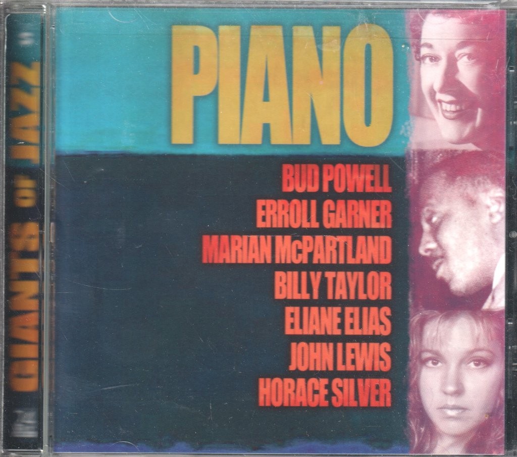 Various Artists Giants of Jazz CD USA Savoy Jazz 2004 compilation - sealed