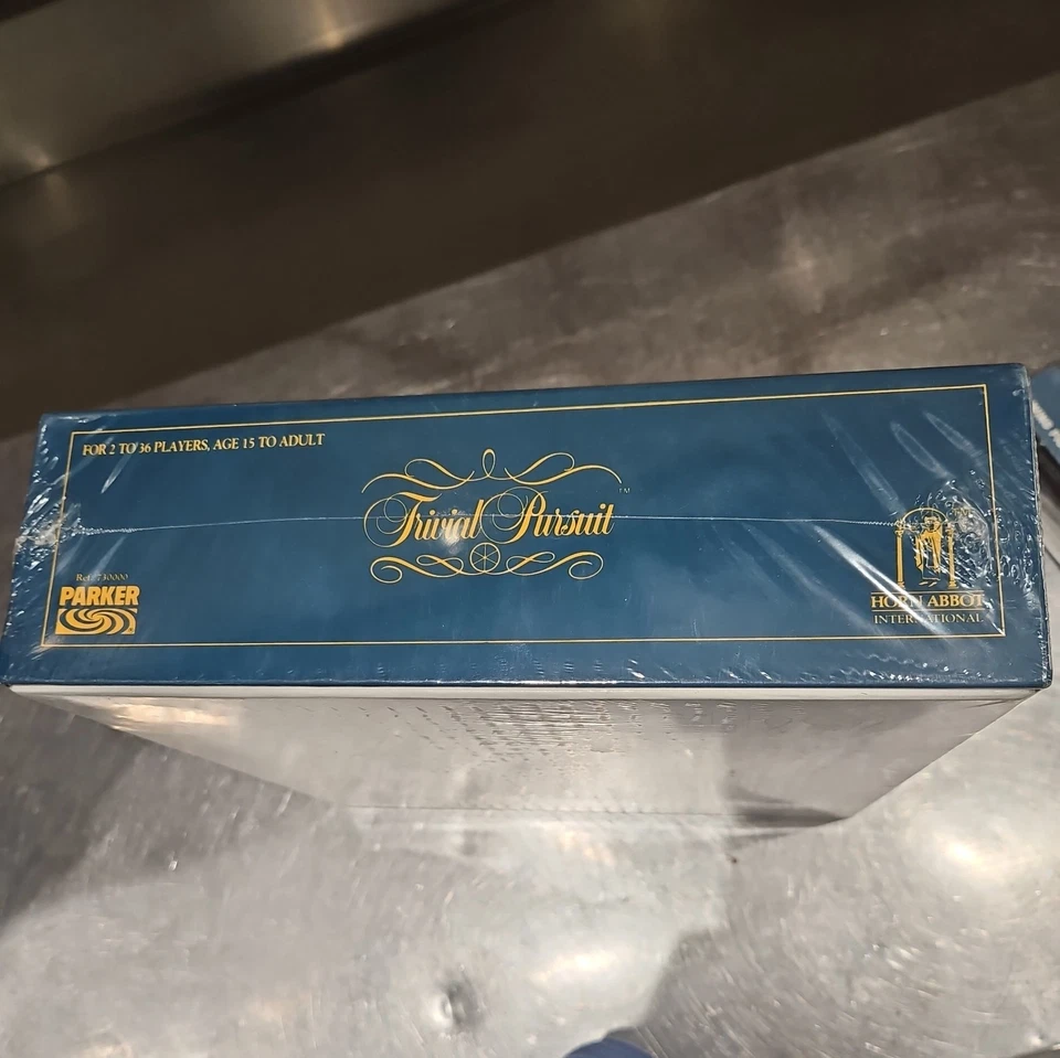 Trivial Pursuit Master Board Game Genus 3 Edition Brand New Sealed - Image 4 of 4