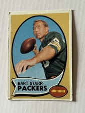 1970 Topps - Bart Starr #30 Green Bay Packers