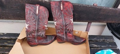 Cowboy Stiefel Vero Cuoio Gr. 39