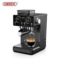HiBREW H20 Espresso Machine Built In Grinder and PID Temperature Regulation UK