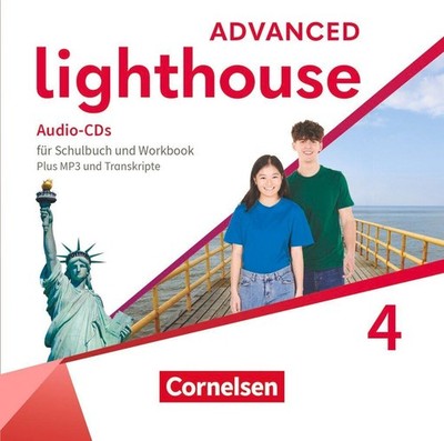 Lighthouse Band 4: 8. Schuljahr - Advanced Edition - Audio-CDs für Sch - Hörbuch