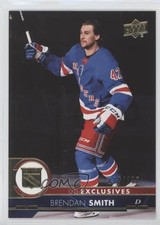 2017-18 Upper Deck Exclusives /100 Brendan Smith #375 0nn
