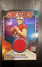2021 Panini Rookies & Stars Star Search Relics Kyle Trask Buccaneers RC 
