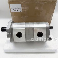 Hgp-33a-f88r For Shaft 17.48mm Hydraulic Tandem Double Gear Pump