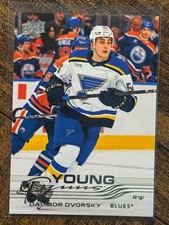 2025-26 Upper Deck #226 Dalibor Dvorsky YG RC