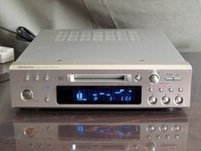 Onkyo MD-133 INTEC 275 Hi-MD Minidisc Recorder Player Japan Tested Works