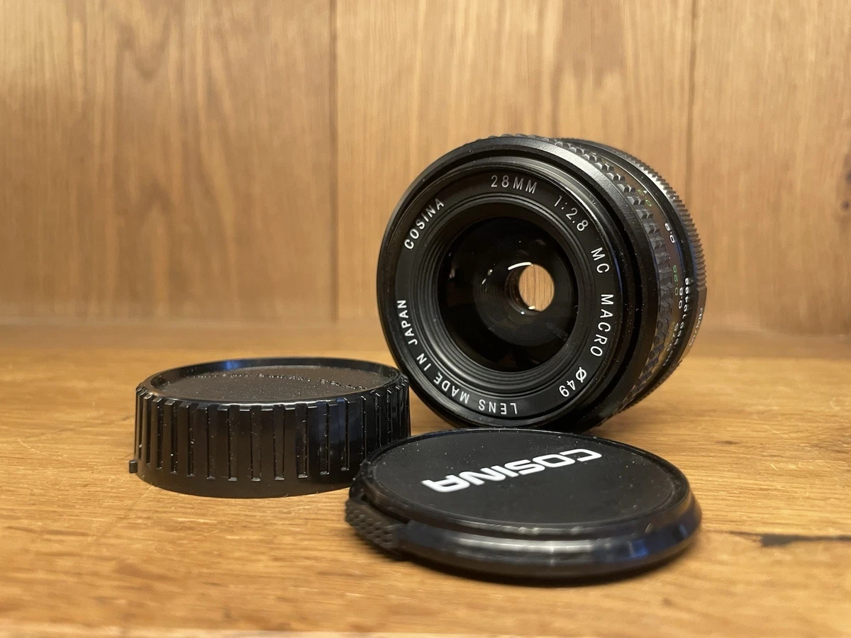 Cosina 28mm Focal Camera Lenses for sale | eBay
