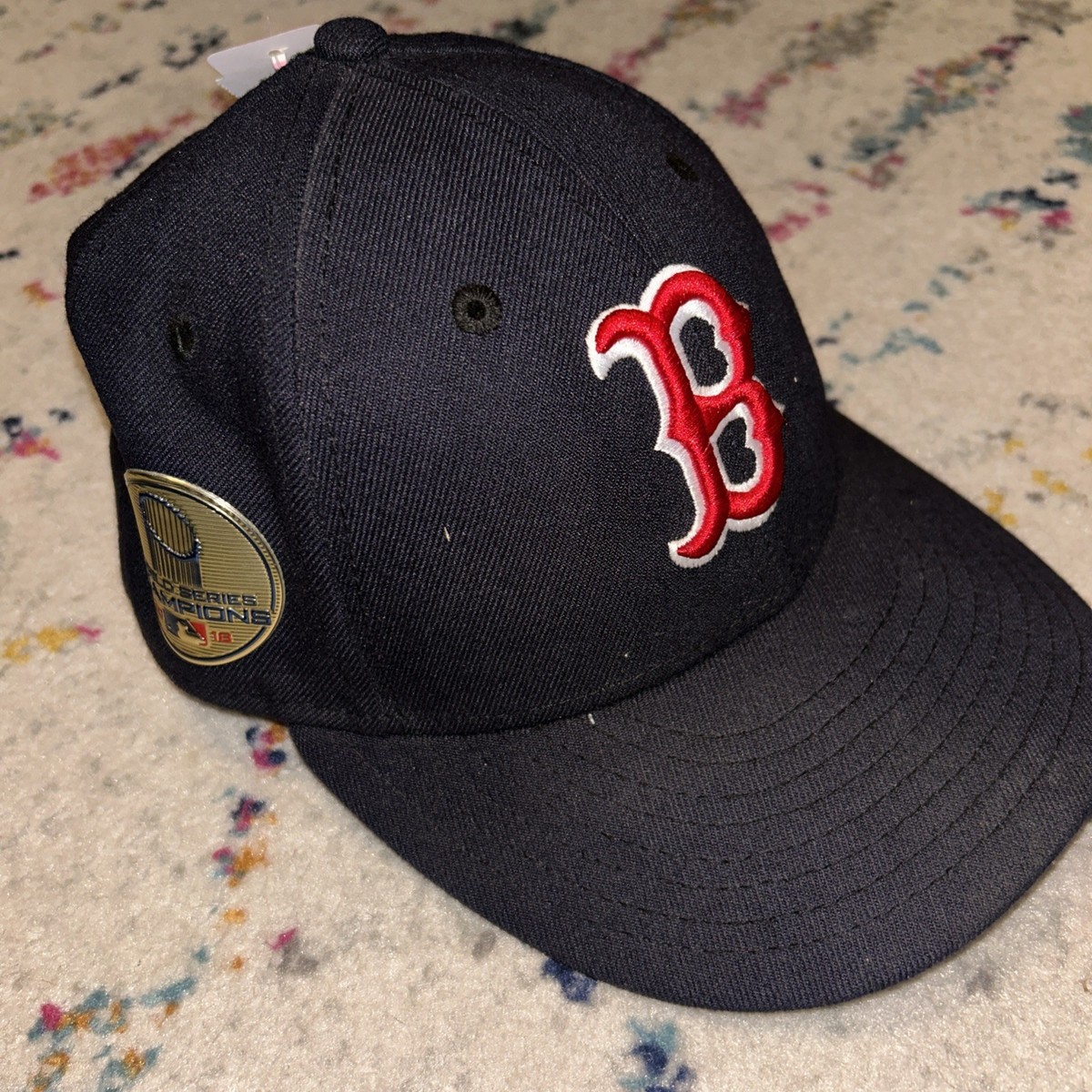 Boston Red Sox 2018 World Series Champions New Era Low Profile