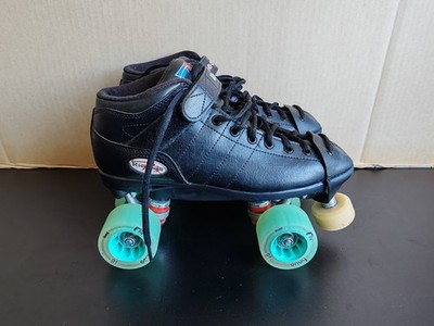 Riedell R3 Canyon Rollschuhe Derby Skates Größe 41 = 8