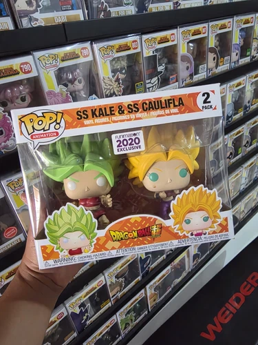 Funko Pop! Vinyl: Dragon Ball - Super Saiyan Kale & Super Saiyan Caulifla- 2...