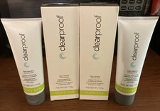 MARY KAY CLEARPROOF DEEP CLEANSING CHARCOAL MASK~Lot Of 2 New In Box 4oz Tubes