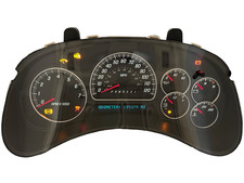 Speedometer Cluster 2006 GMC Envoy / XL & Isuzu Ascender 195,379 Miles REBUILT