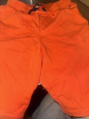 Young Balmain Boys Side Logo Cotton Shorts