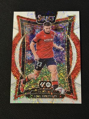 2024-25 Panini Select La Liga #63 Abel Bretones White Sparkle