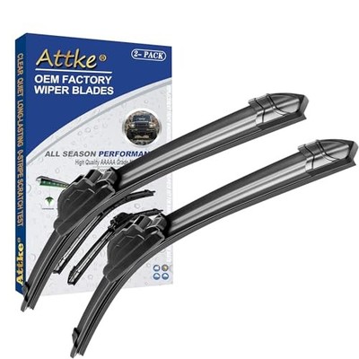 OEM Quality Front Windscreen Wiper Blades for Kia Soul 2010-2020/Toyota 