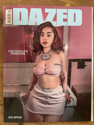 Dazed Magazine Issue 279 Spring 2023 Ice Spice Cover The People's Princess RARE