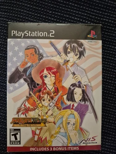 Sakura Wars So Long, My Love Premium Box PS2 Factory Sealed Rare NIS