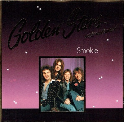 (CD) Smokie - Golden Stars International - Oh Carol, Mexican Girl, u.v.a.
