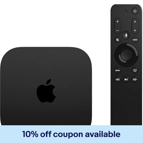 Apple TV 4K Media Streamer - 3rd Gen - 64GB - Wi-Fi - A2737
