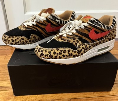 Size 11 - Atmos x Nike Air Max 1 DLX 2018 Animal Pack