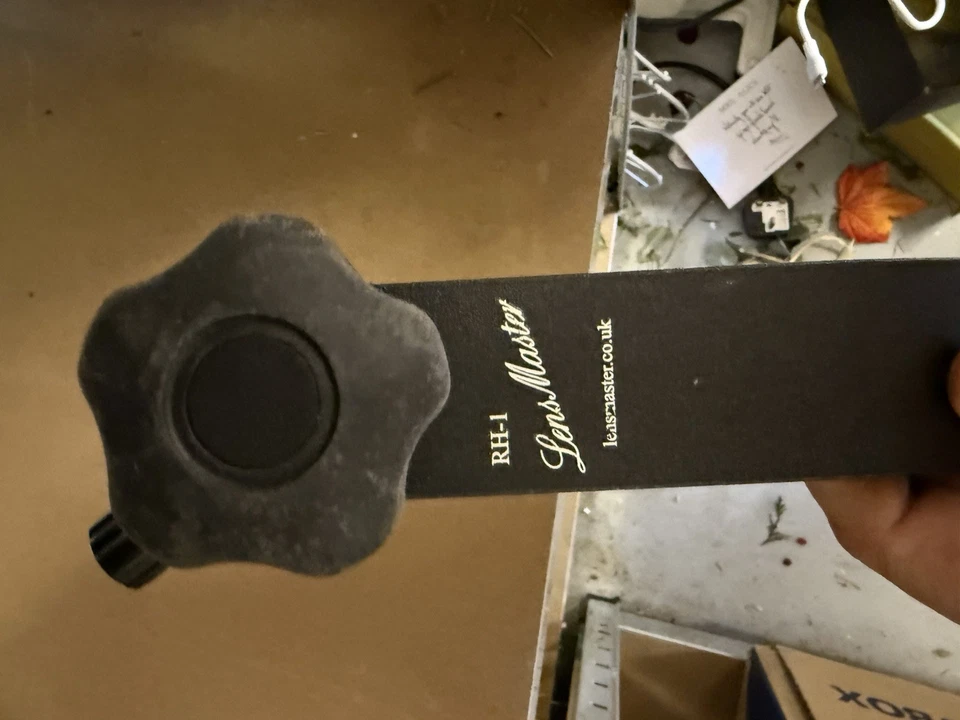 LensMaster RH1 BLACK SideMount Gimbal Head for Tripod - Image 3 of 3