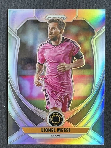 Lionel Messi 2025 Panini Prizm Fifa Club World Cup Silver Prizm Base #200 -1zv
