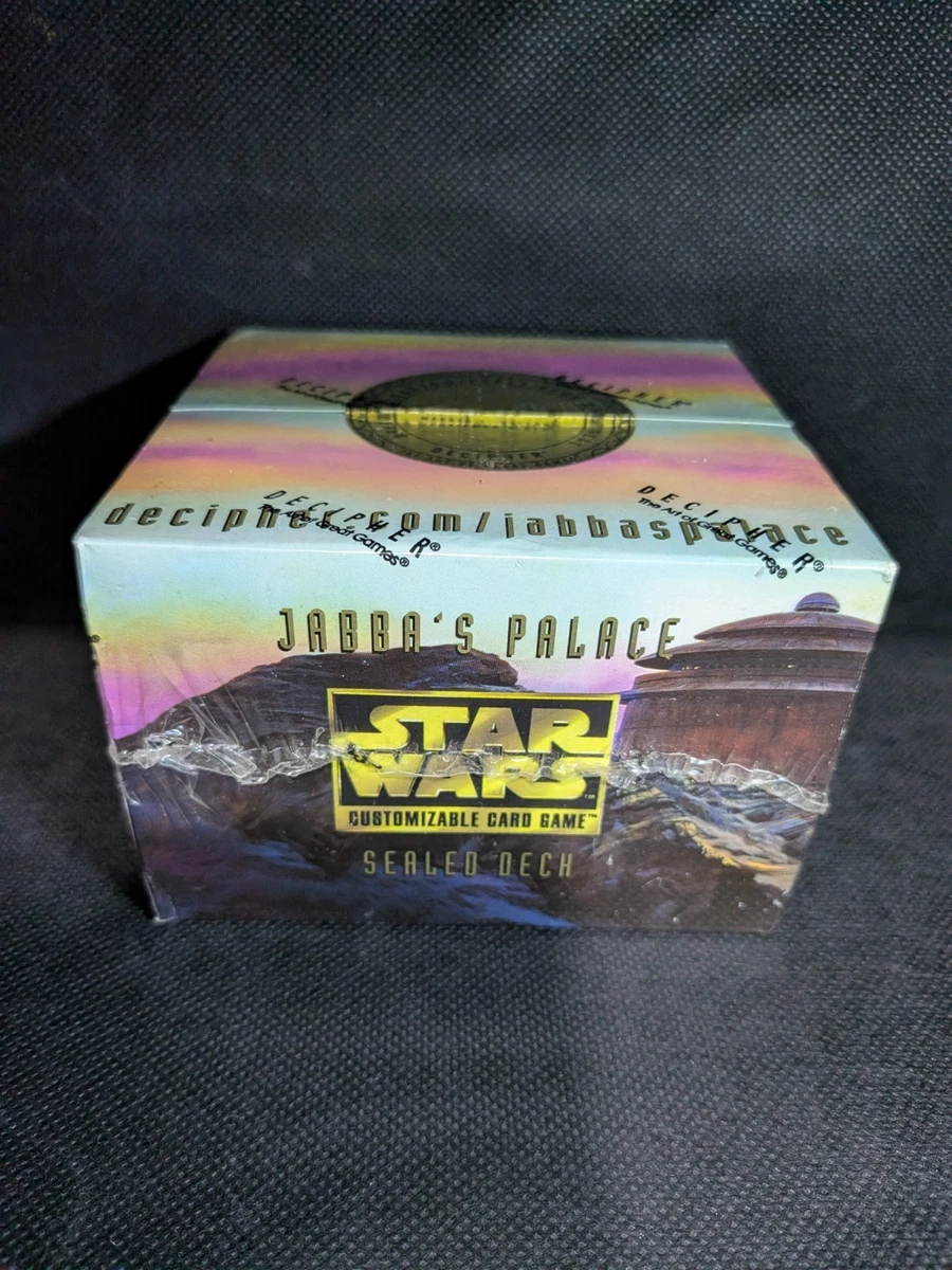 25+ Star Wars CCG Sealed Collectible Card Game Decks & Kits for
