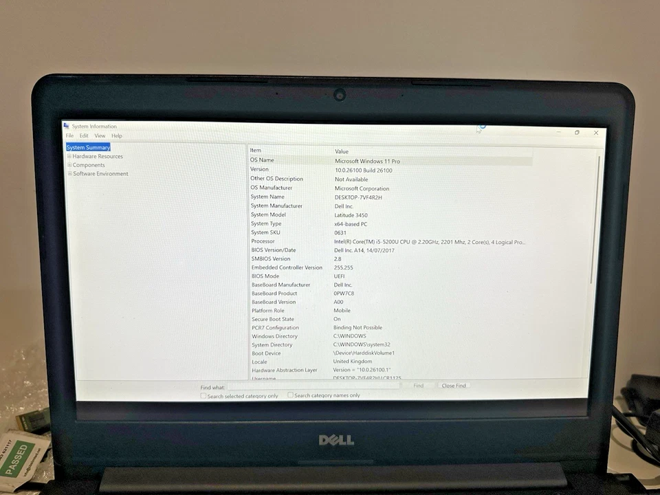 Dell Latitude 3450 · i5-5200U · 8GB · 500GB, photo 4 of 5