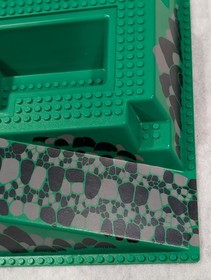 Vintage Lego Castle Baseplate 3552px5 from Set 6082 Fire Breathing Fortress