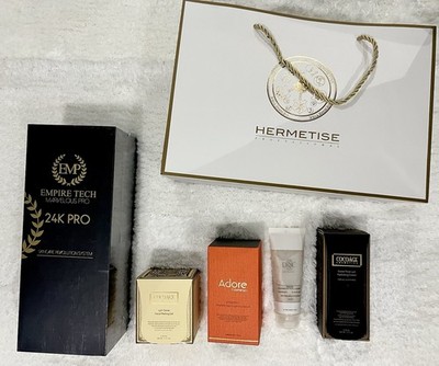  Luxury Skincare Bundle + LED Therapy Device   High-end spa products