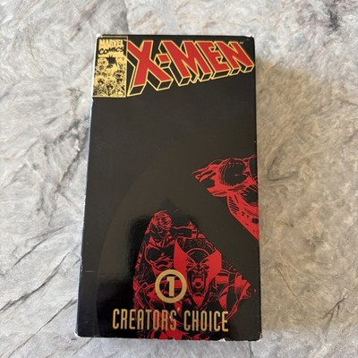 X-Men Creators' Choice 1 - Night of the Sentinels (VHS)