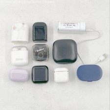 Lot of 10 Generic Branded Wireless In-Ear Headphones