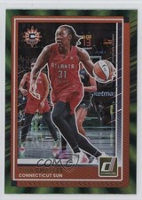 2025 Panini Donruss WNBA Green Laser Tina Charles #52 pe8