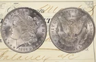1885-O CHOICE to GEM BU MS MORGAN SILVER DOLLAR ~ FROM ORIGINAL BANK BAG! ~ LOT