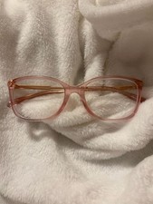 Michael Kors MK 4092 Pamplona Transparent Pink Eyeglasses 54-17