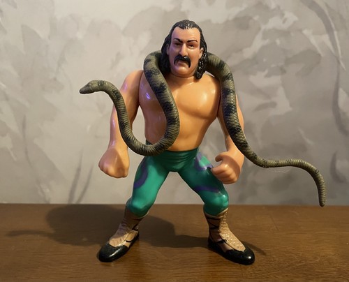 Jake The Snake 100% Complete WWF WWE Wrestling 199...