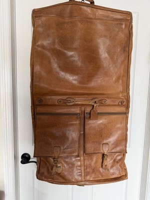 Hartmann Vintage Belting Leather Garment Travel Bag