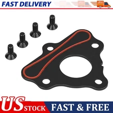 Camshaft Retainer Plate Gasket & Bolt Kit for GM LS 4.8 5.3 12589016 with bolts