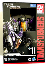   Transformers War for Cybertron" Skywarp, Studio Series Gamer FOC New