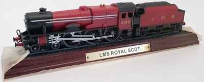 Atlas Editions 20 cm lange Lokomotive 904029 - LMS Royal Scott