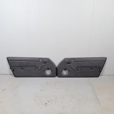 1995-1998 Porsche 911 993 Door Panels Pair Set Left Right Black Oem 1995-1998 Porsche 911 993 Door Panels Pair Set Left Right Black Oem
