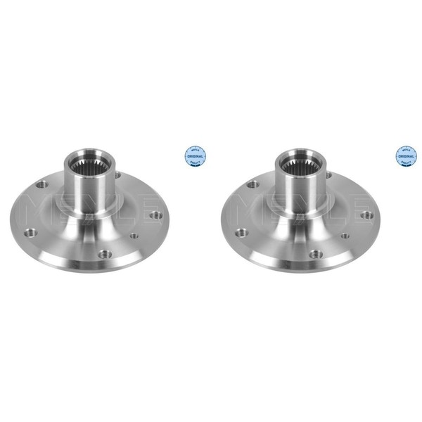 2X Meyle Radnabe Ohne Radlager Hinten Links+Rechts Passend FüR Bmw 1 3 X1-image