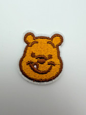 Cute Bear Face Patch Winnie-Style Cartoon 1  Iron On Sew On Embroidered   