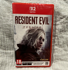 Capcom Resident Evil Requiem Game-Key Card Nintendo Switch 2 PAL PEGI 18