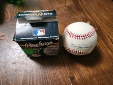 Gary Sheffield Brewers Padres Yankees Signed Rawlings Offical League Baseball
